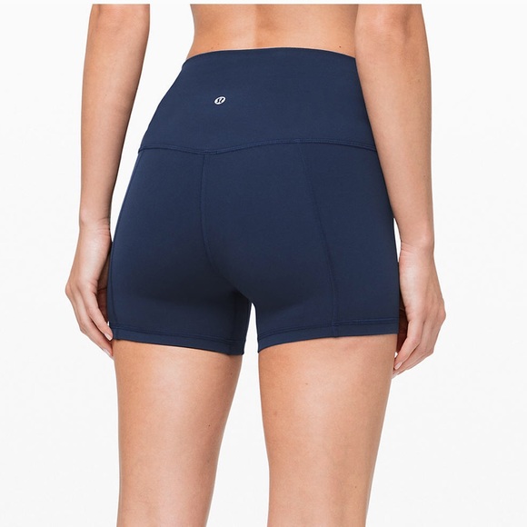 lululemon athletica Pants - Lululemon Align Short 4" in navy